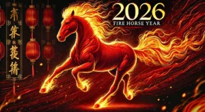 рік вогняного коня 2026